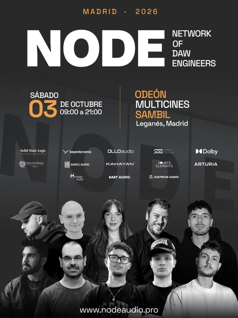 Soundware Media patrocina NODE 2026