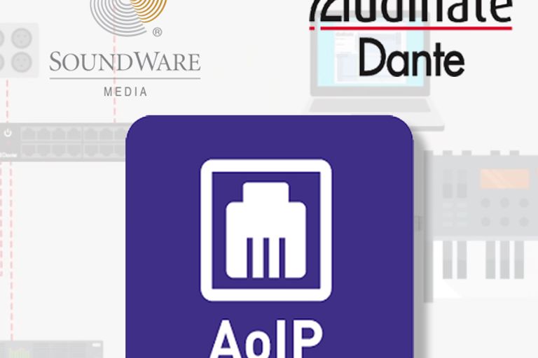 Soundware Media apuesta por Audinate y la calidad en el area de audio por IP (AoIP)