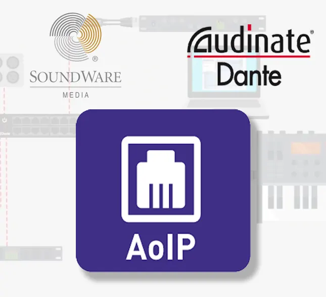 Soundware Media apuesta por Audinate y la calidad en el area de audio por IP (AoIP)