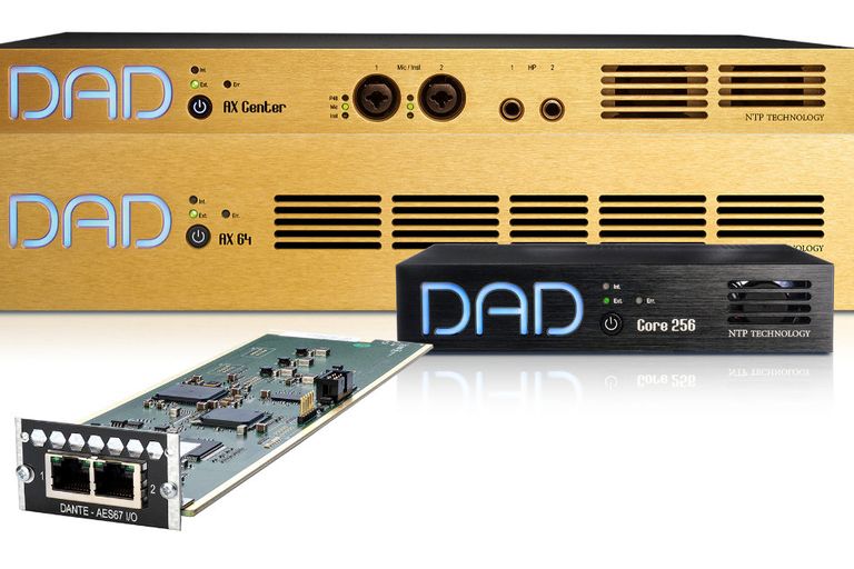 DAD anuncia la adaptación de la nueva versión de firmware Dante 4.2.7 para su tarjeta Dante SRC de 128 canales y los…