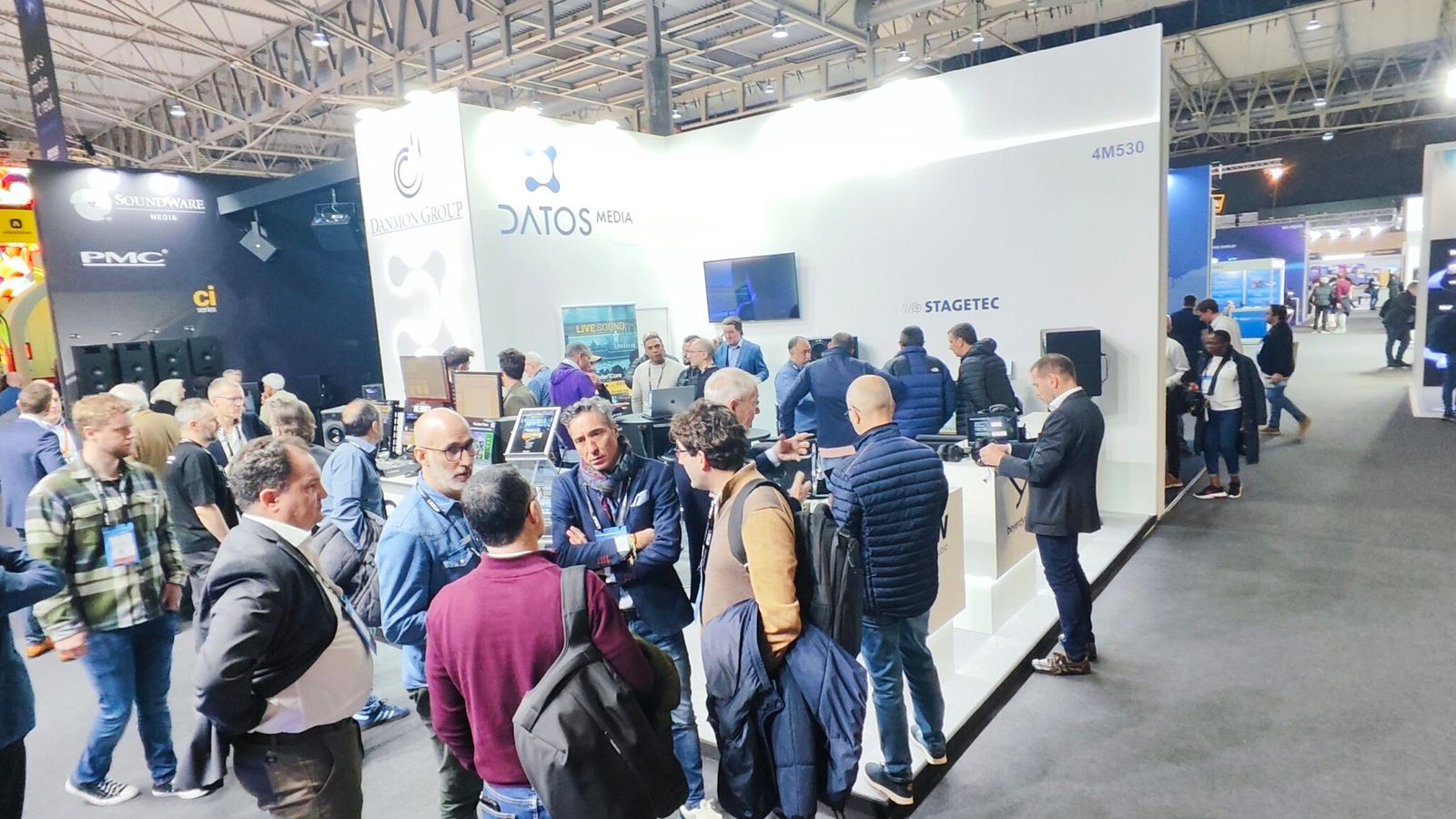 Soundware Media ha estado presentes en el ISE 2025