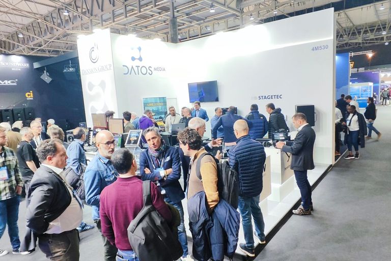 Soundware Media ha estado presentes en el ISE 2025