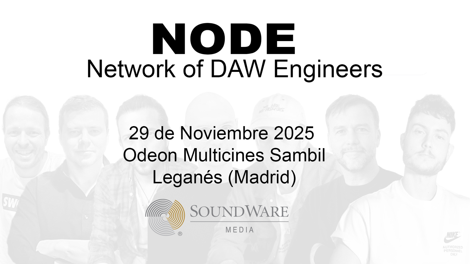 Soundware Media estará en NODE