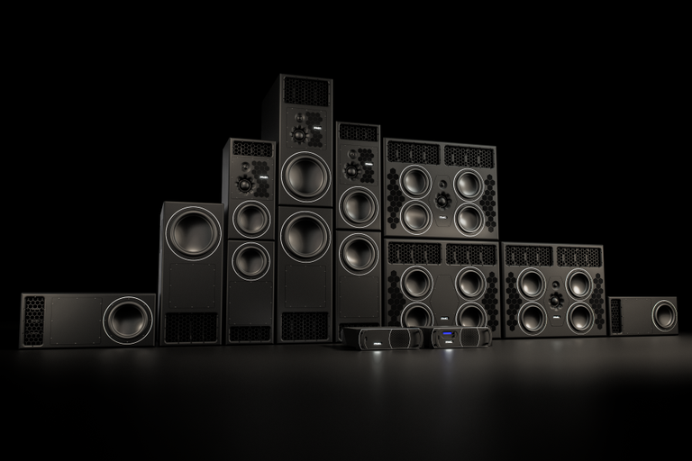 La nueva gama de monitores de estudio de PMC debuta en España en ISE con Soundware Media.