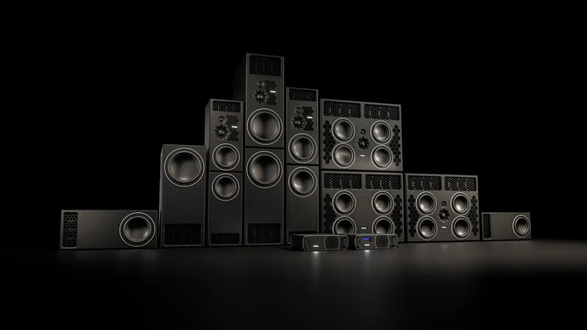 La nueva gama de monitores de estudio de PMC debuta en España en ISE con Soundware Media.