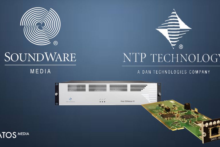 NTP ha depositado su confianza en Soundware como baluarte exclusivo de sus productos.