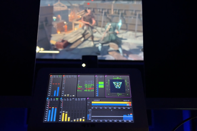 RTW es usada para el monitorado de producción de videojuegos en Ubisoft